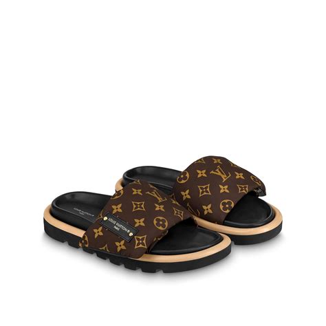 louis vuitton pillow comfort mule|Pool Pillow Comfort Mule .